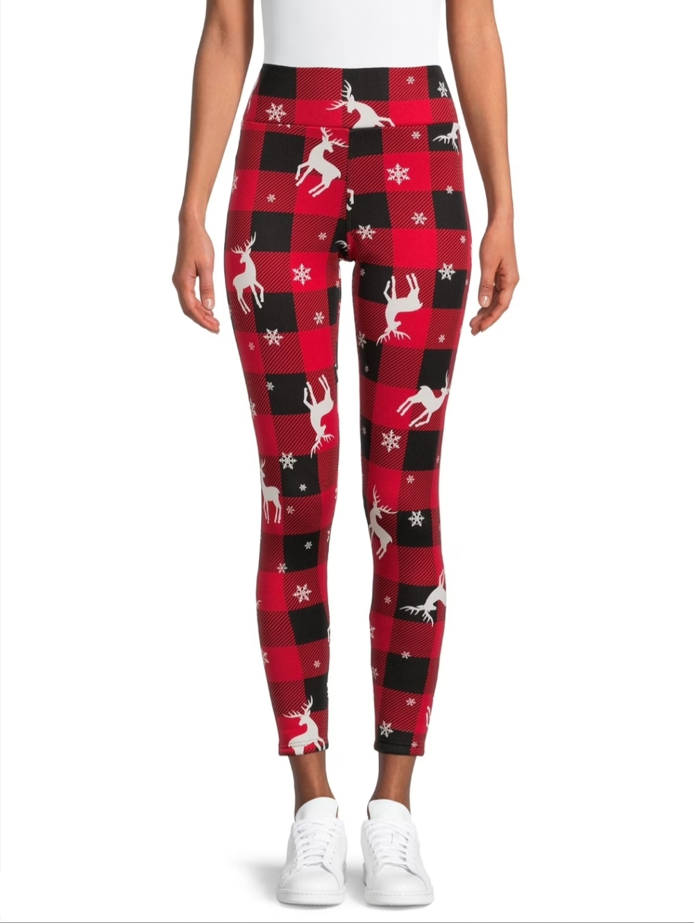 No Boundaries Women's Size XXXL (21) Christmas Leggings Pajama Pants Gently Used